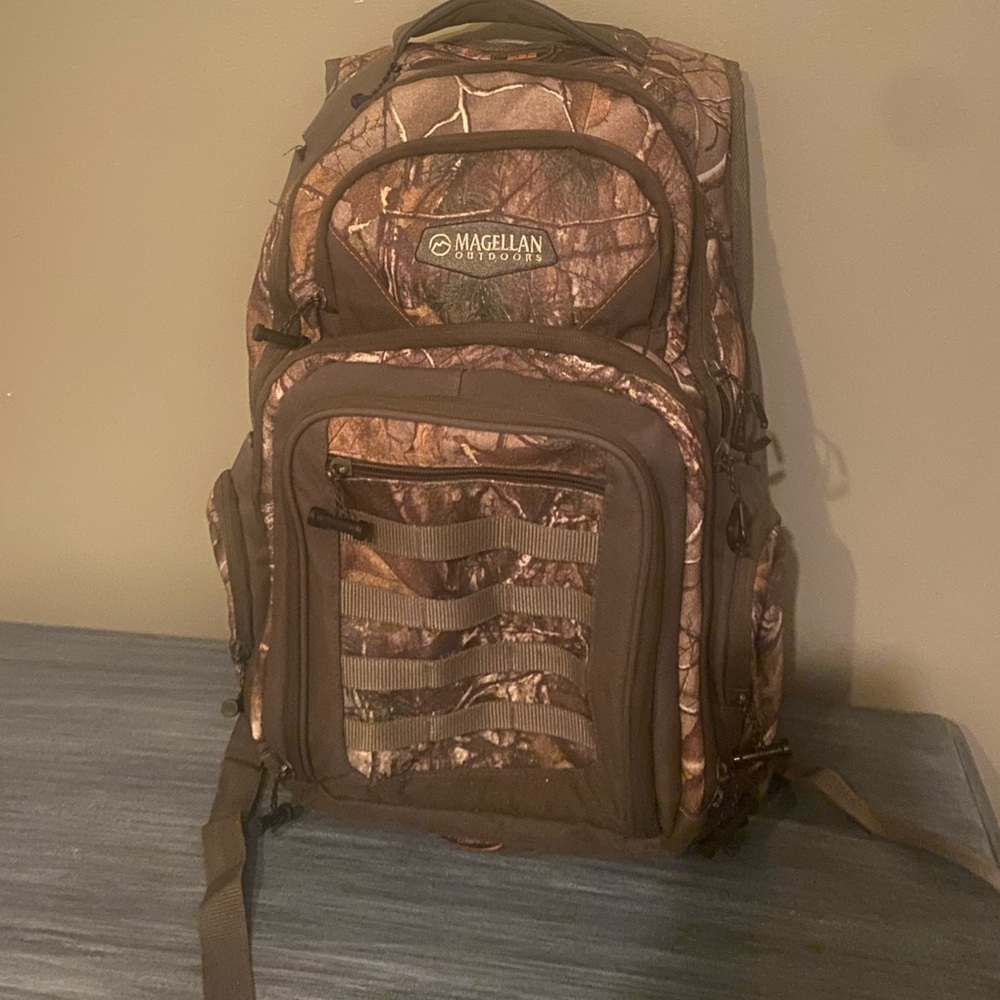 Magellan 31L Camo Backpack